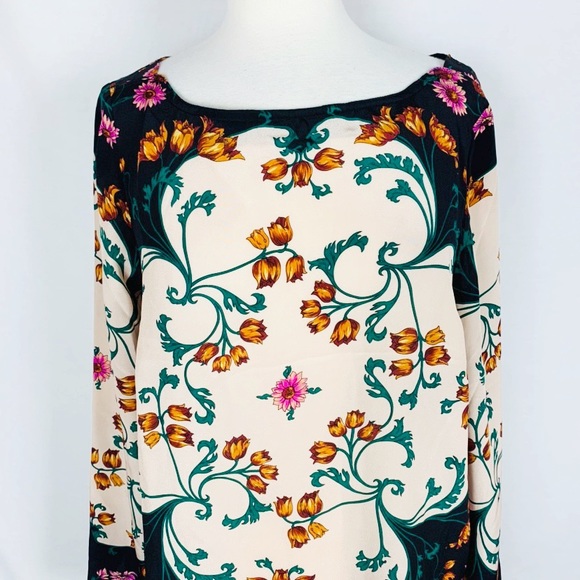 Anthropologie Maeve NWT Size 12 Florence Silk Top - Picture 2 of 8